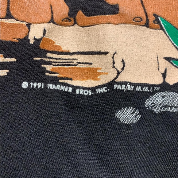 1991 Yosemite Sam Tshirt - Picture 2 of 4